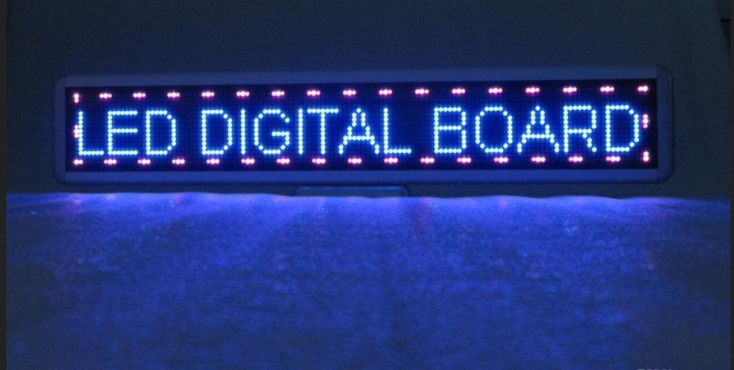 digital reader board